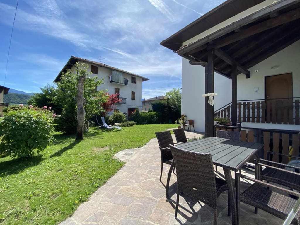 Apartamento Casa Del Tempo Rosa Tassullo Ospitar Exterior foto