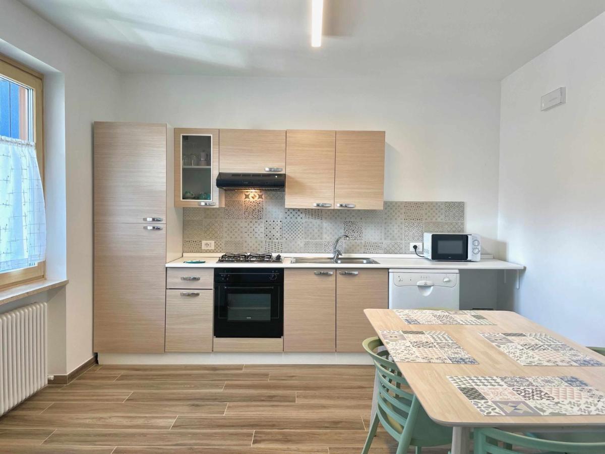 Apartamento Casa Del Tempo Rosa Tassullo Ospitar Exterior foto