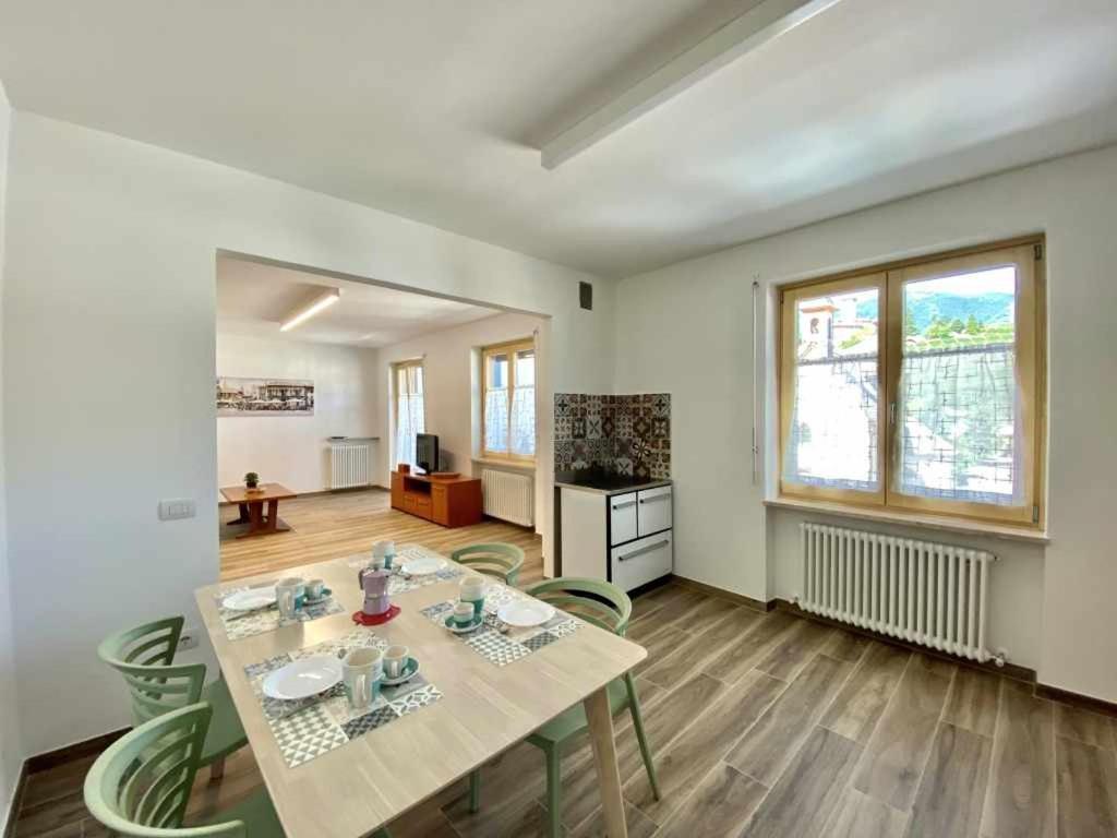 Apartamento Casa Del Tempo Rosa Tassullo Ospitar Exterior foto