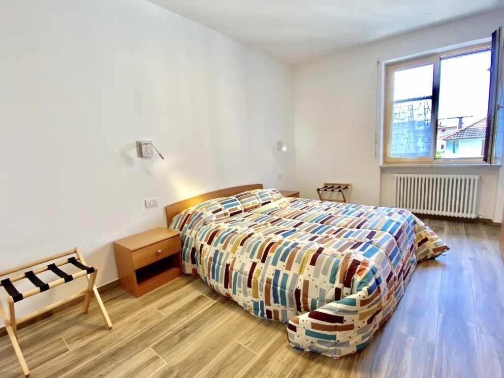 Apartamento Casa Del Tempo Rosa Tassullo Ospitar Exterior foto
