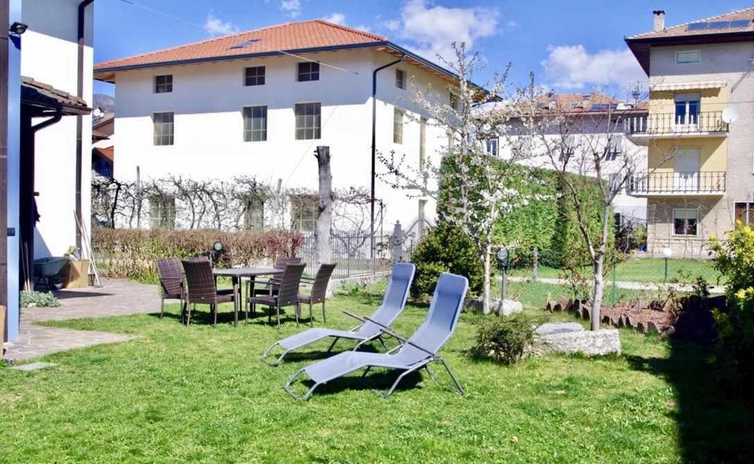 Apartamento Casa Del Tempo Rosa Tassullo Ospitar Exterior foto