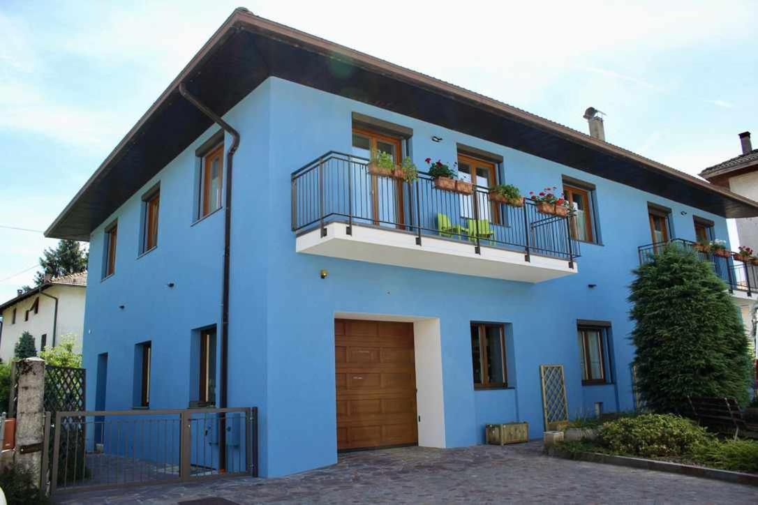 Apartamento Casa Del Tempo Rosa Tassullo Ospitar Exterior foto