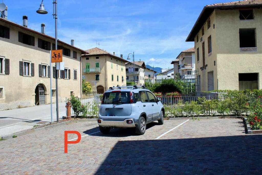 Apartamento Casa Del Tempo Rosa Tassullo Ospitar Exterior foto