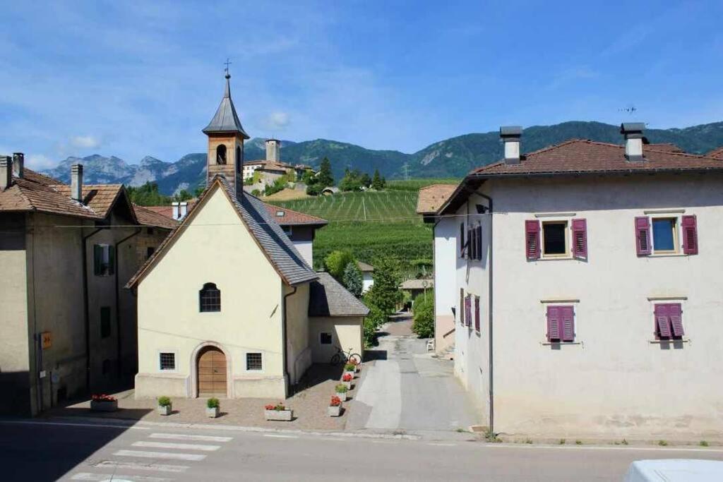 Apartamento Casa Del Tempo Rosa Tassullo Ospitar Exterior foto