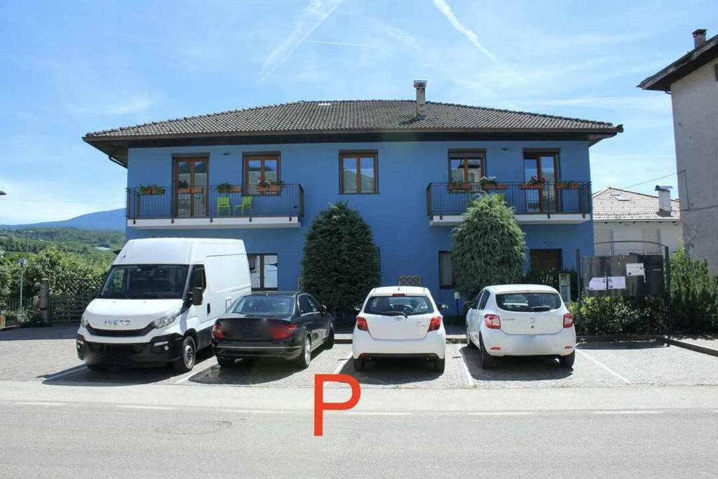 Apartamento Casa Del Tempo Rosa Tassullo Ospitar Exterior foto