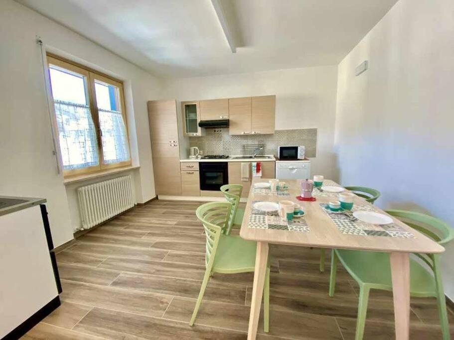 Apartamento Casa Del Tempo Rosa Tassullo Ospitar Exterior foto